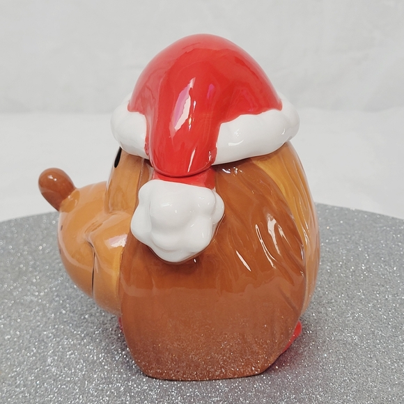 Dr Seuss The Grinch Max the Dog Figural Mug with Santa Hat Lid 16 oz New OOS - Picture 4 of 12